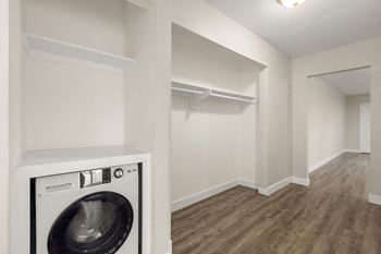 Washer/dryer*